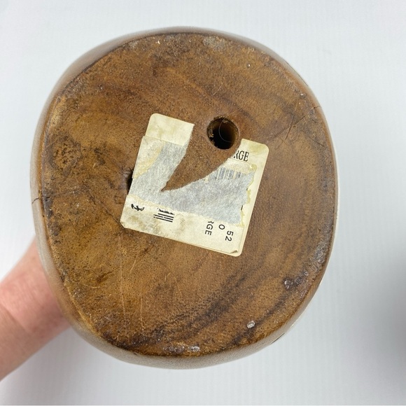 Wooden Dog Folk Art Boxer Figure - Picture 8 of 8